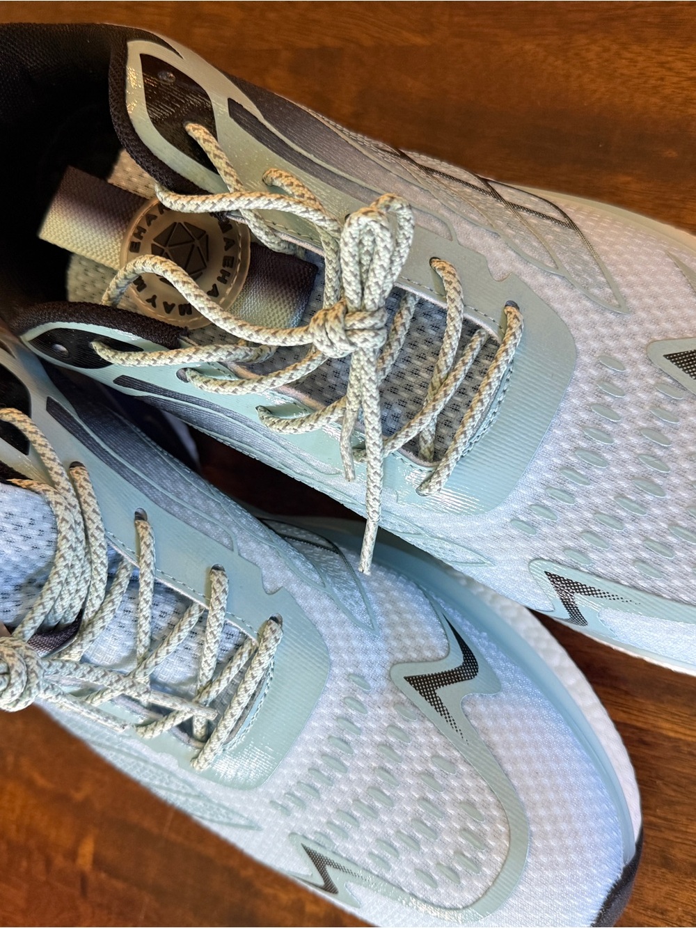 Men’s Light Blue Maeharmay Running Shoes